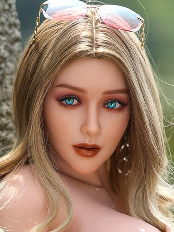 H1069 SE TPE Sex Doll Head | SE Doll Head