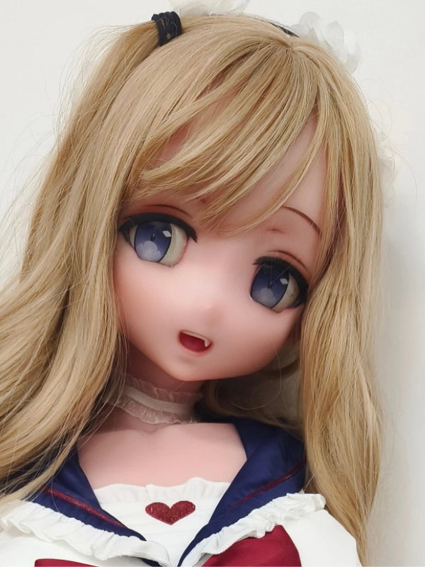 H835 Silicone Sex Doll Head｜Elsa Babe Head