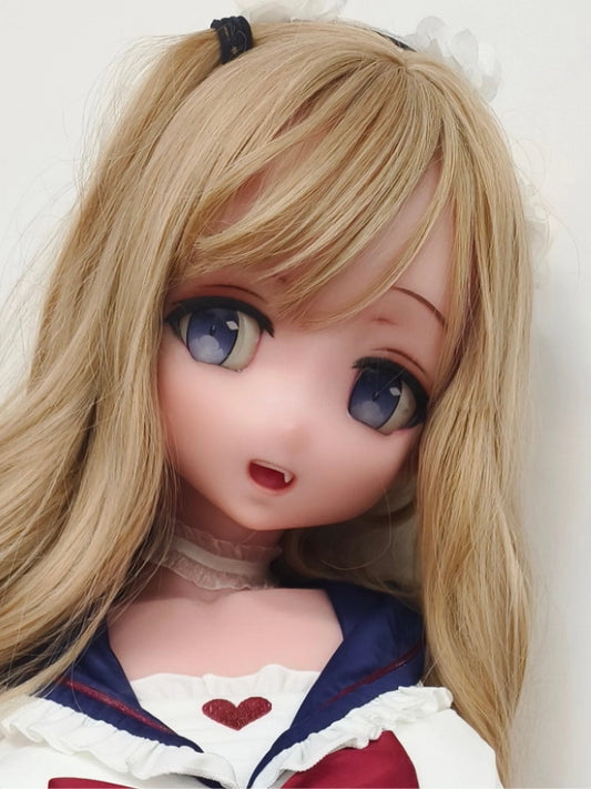 H614 Silicone Sex Doll Head｜Elsa Babe Head