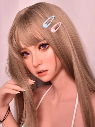 H584 Silicone Anime Sex Doll Head｜Elsa Babe Head