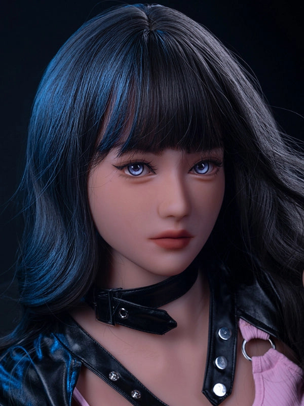H1102 SE TPE Sex Doll Head | SE Doll Head