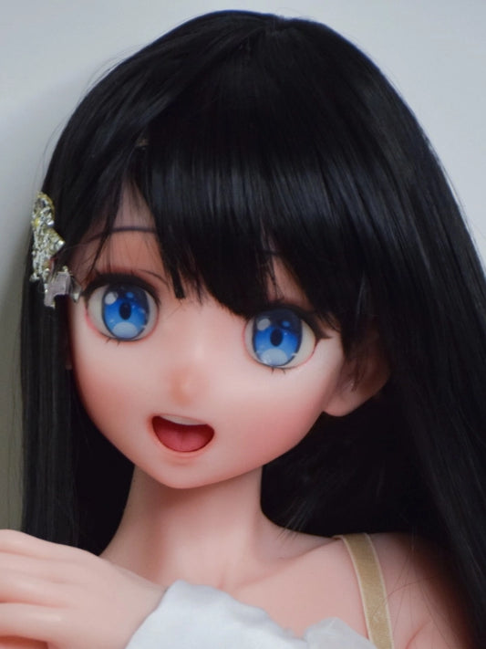 H526 Mini Anime Silicone Sex Doll Head｜Elsa Babe Head