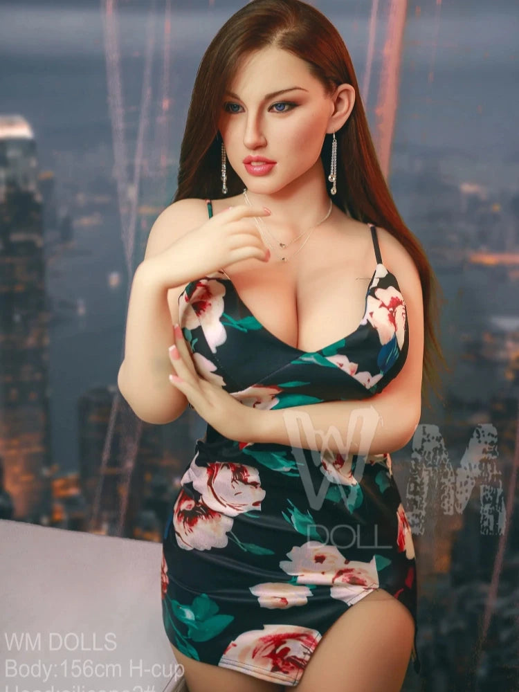 F2012- 156cm(5.1ft)-39.5kg H Cup MILF TPE Sex Doll丨WM Doll