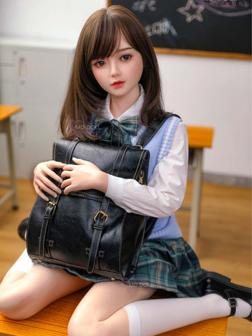 F8073-150cm/5ft-27kg M9 Medium Chest Asian Silicone Sex Doll | MD Doll