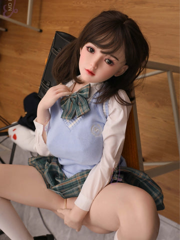 F8073-150cm/5ft-27kg M9 Medium Chest Asian Silicone Sex Doll | MD Doll