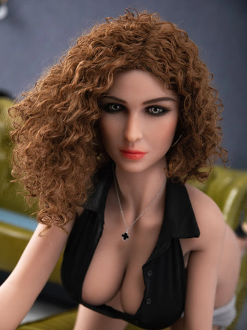 F6231-158cm(5ft2)-40kg Large Breasts TPE Realistic Sex Doll | Rui Mei