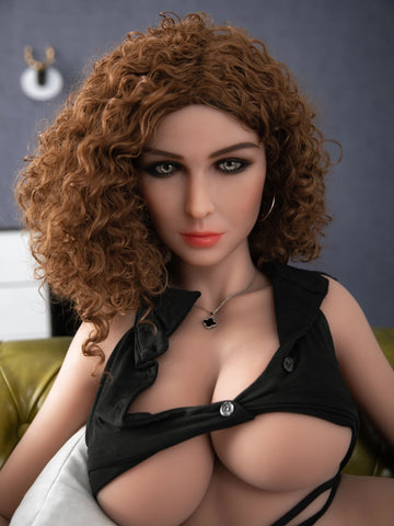 F6231-158cm(5ft2)-40kg Large Breasts TPE Realistic Sex Doll | Rui Mei
