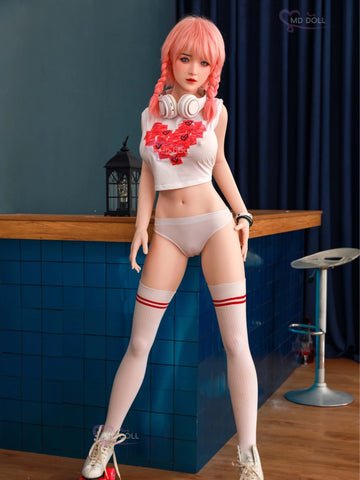 F8076-168cm/5ft5-31.5kg M13 Japanese Silicone Sex Doll | MD Doll