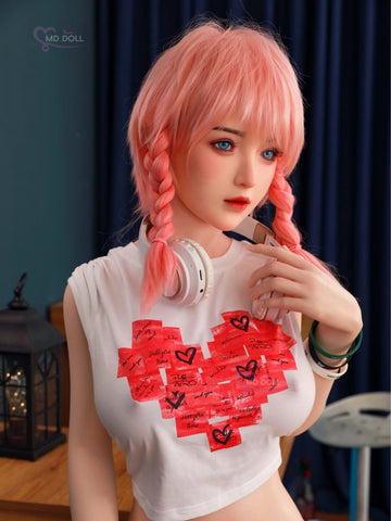 F8076-168cm/5ft5-31.5kg M13 Japanese Silicone Sex Doll | MD Doll