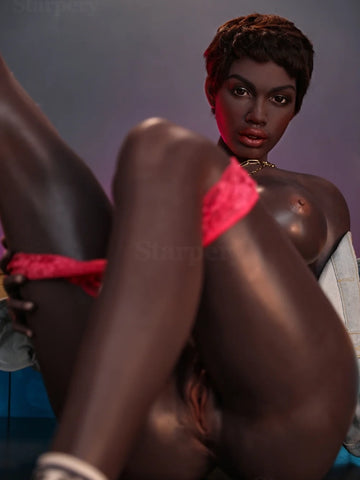 F532-174cm Black Silicone Sex Doll |G Cup｜Starpery Doll