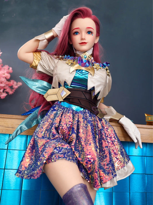 F8072-150cm/5ft-27kg M8 Medium Chest Cosplay Silicone Sex Doll | MD Doll
