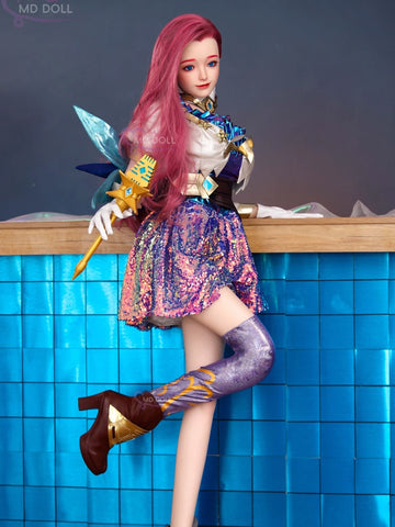 F8072-150cm/5ft-27kg M8 Medium Chest Cosplay Silicone Sex Doll | MD Doll