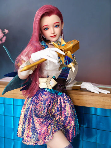 F8072-150cm/5ft-27kg M8 Medium Chest Cosplay Silicone Sex Doll | MD Doll