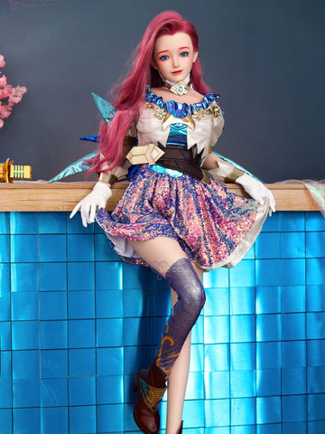 F8072-150cm/5ft-27kg M8 Medium Chest Cosplay Silicone Sex Doll | MD Doll