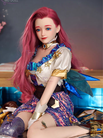 F8072-150cm/5ft-27kg M8 Medium Chest Cosplay Silicone Sex Doll | MD Doll