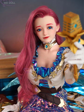 F8072-150cm/5ft-27kg M8 Medium Chest Cosplay Silicone Sex Doll | MD Doll