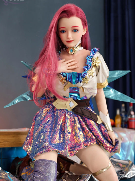 F8072-150cm/5ft-27kg M8 Medium Chest Cosplay Silicone Sex Doll | MD Doll