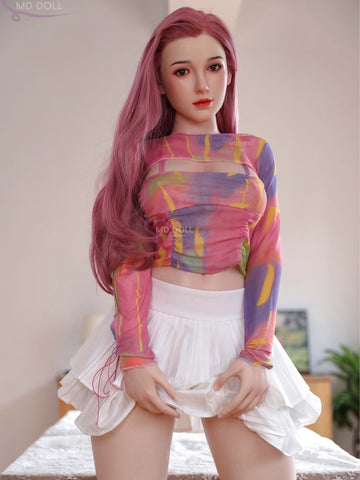 F8086-166cm/5ft5-38kg M7 D Cup Asian Sex Doll | MD Doll