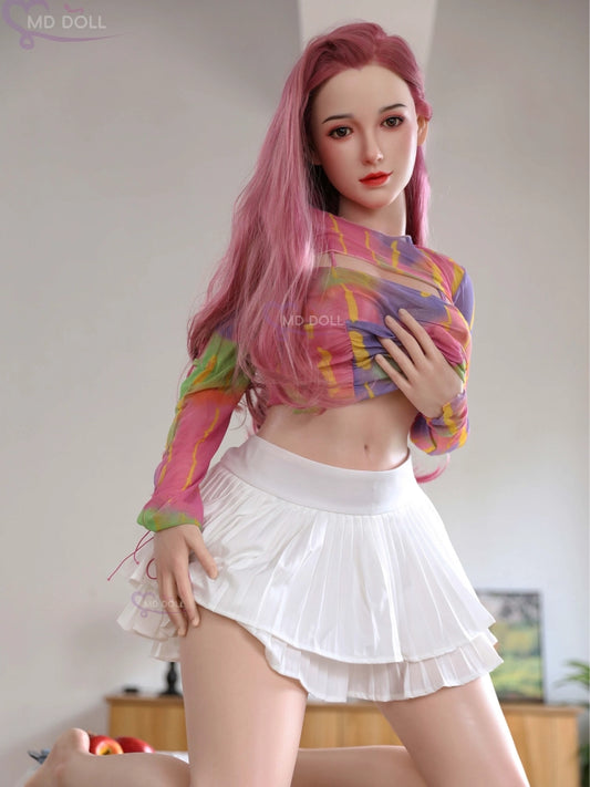F8086-166cm/5ft5-38kg M7 D Cup Asian Sex Doll | MD Doll