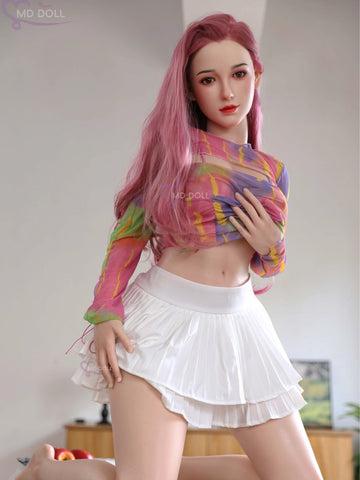 F8086-166cm/5ft5-38kg M7 D Cup Asian Sex Doll | MD Doll