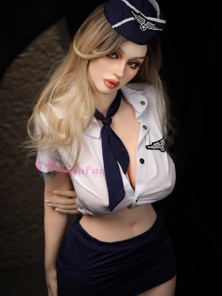 F2436-159cm(5.2ft)-39kg D Cup Life-Size Silicone Head Sex Doll【IN STOCK US】｜Sigafun Doll