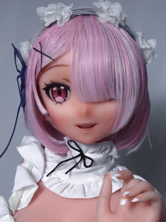 H871 Silicone Sex Doll Head｜Elsa Babe Head