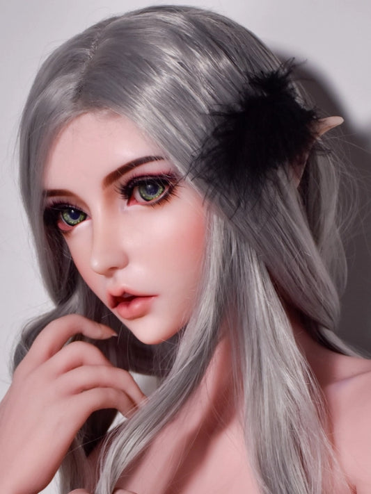 H560 Silicone Anime Sex Doll Head｜Elsa Babe Head