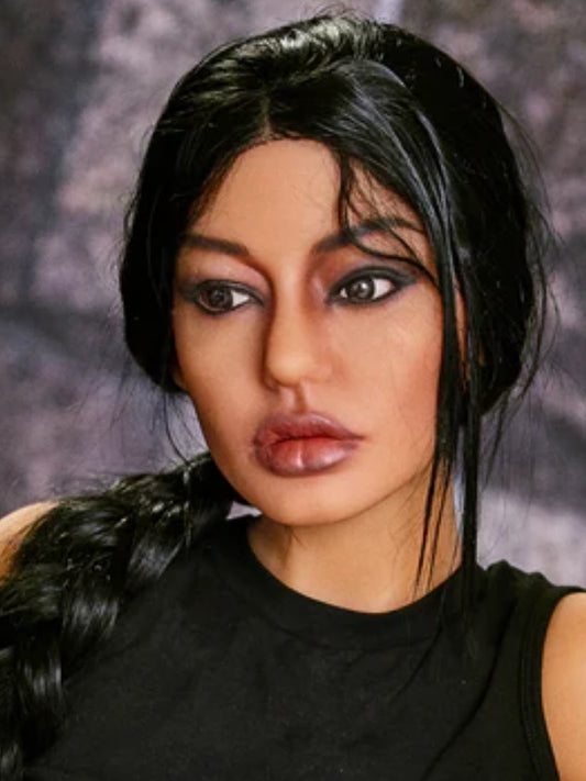H1014 TPE Oral Sex Doll Head-Slim and fit【Irontech Doll Head】