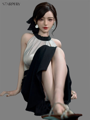 F7715-171cm/5ft6-33kg D Cup Sexy Silicone Most Realistic Sex Doll Asuka Eva with weight reduction 4.2｜Starpery Doll