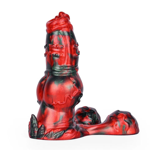 D428(1.5 LBS丨7.72'') Fantasy Doggy Dildo Sex Doll Silicone Knot Dildo Cheap Sex Toy
