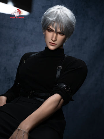 F9350-185cm(6ft1)-47kg Silicone Full Body Male Sex Doll丨Doll senior
