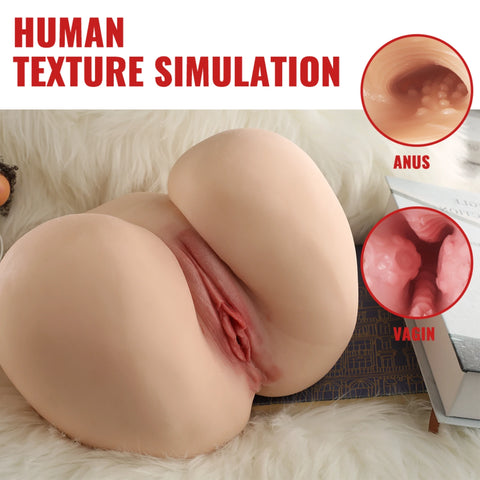 P572 (11.68lb) Huge Ass Sex Doll Torso Adult Toy Male Masturbator