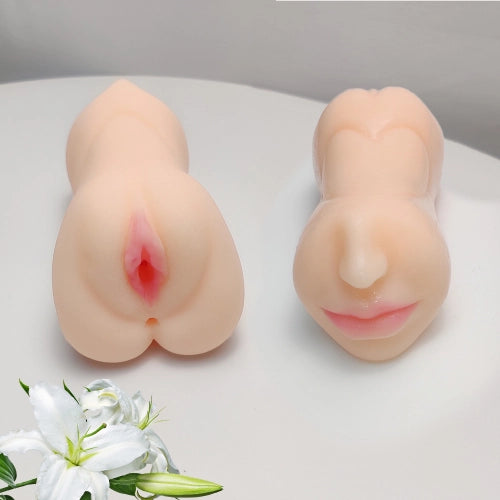 P215 Fake Sexy Vagina Realistic 3D Lily Blossom Bliss Pussy