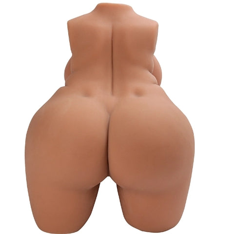 T302-21kg 45.6lbs Large Sized BBW Chubby Half Torso Sex Doll |AiYuan