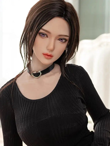 F5038-170cm/5ft6 D Cup Joanne Asian Silicone Sex Doll｜JX Doll