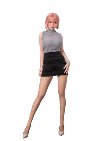 F5019-160cm/5ft3 D Cup Nan Asian Silicone Sex Doll | JX Doll