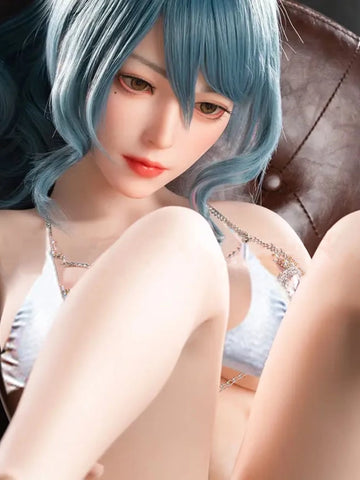 F5033-170cm/5ft6 D Cup Liz Asian Silicone Sex Doll｜JX Doll