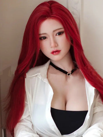 F5003-160cm/5ft3 D Cup Umi Asian Silicone Sex Doll | JX Doll