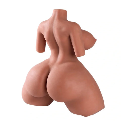 T647 -13.2lbs Muscle Trans TPE Big Butt Futa Male Sex Doll | MRL