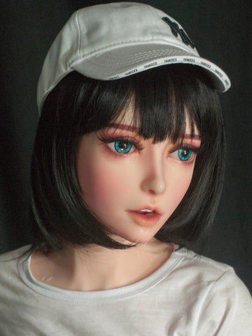 H530 Silicone Anime Sex Doll Head｜Elsa Babe Head