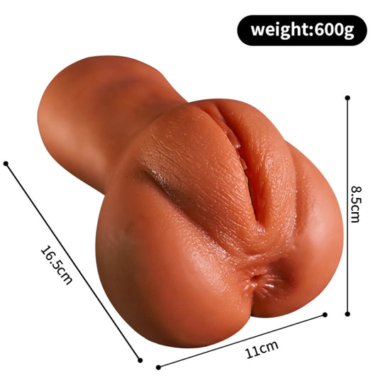 P346 black pocket pussie sex toy for men | jiuai