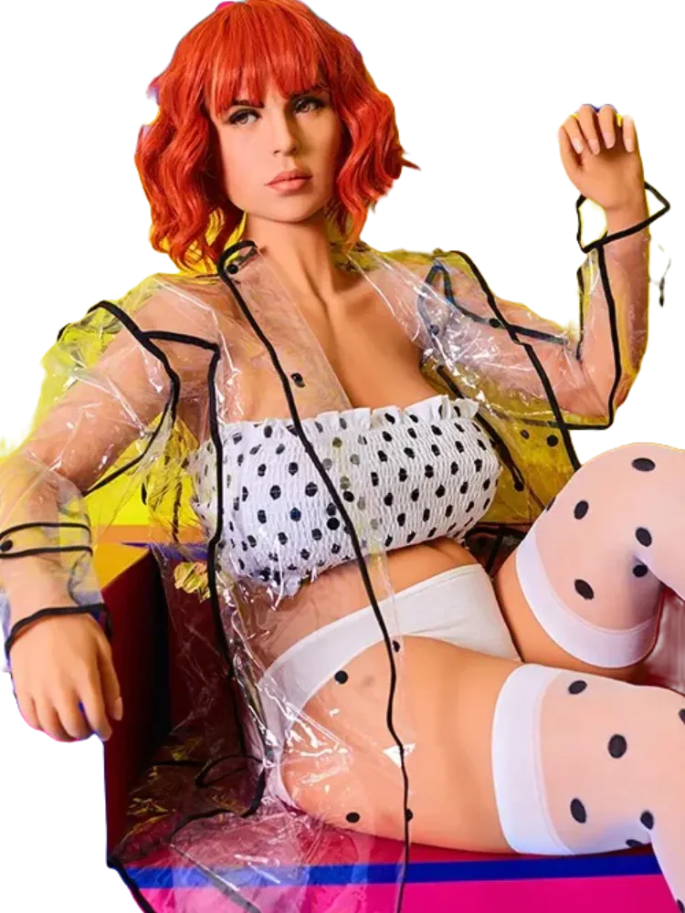 F013-Nyla 157cm Premium tpe Redhead Sex Doll