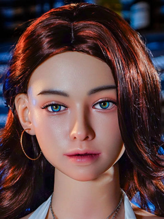 H382 ROS Silicone Sex Doll Head丨Galatea Doll Head