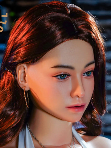 H382 ROS Silicone Sex Doll Head丨Galatea Doll Head