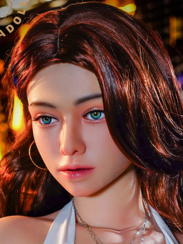 H382 ROS Silicone Sex Doll Head丨Galatea Doll Head