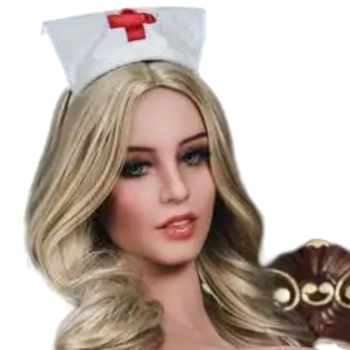 H897 Sex Doll Head-Coquettish Nurse【 WM Doll Head】