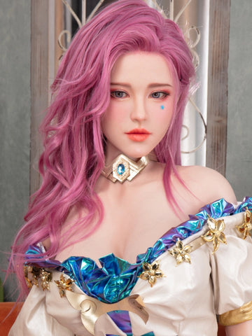 F1596-171cm/5ft6 D Cup Silicone Thin Sex Doll｜Starpery Doll