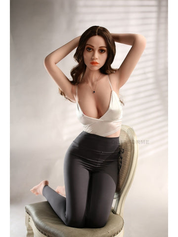 F5247-170cm(5ft6) 37.5kg D Cup Vicky Full Size Realistic Sex Doll |Galaxy