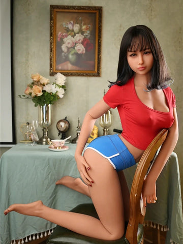 F1924K-168cm(5.5ft) D Cup Saya Most Realistic Sex Doll｜Irontech Doll