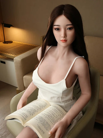 F1701-169cm/5ft5 Meng C Cup Silicone Petite Sex Doll｜Starpery Doll